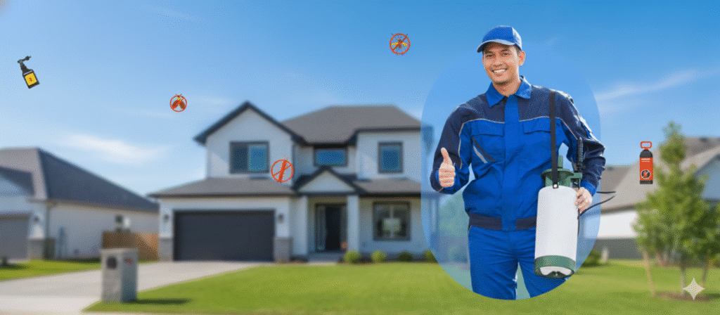 Jasa Pembasmi Kecoa Mobil Terdekat