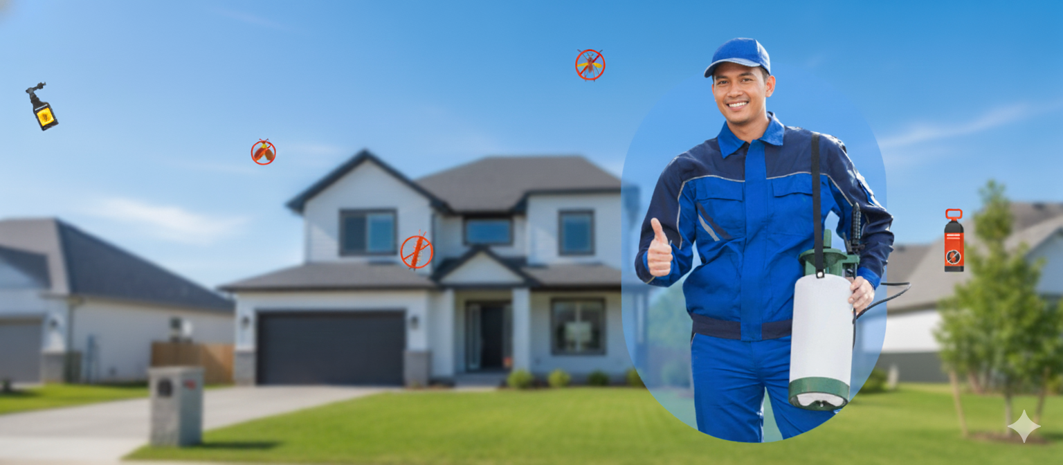 Jasa Pembasmi Kecoa Mobil Terdekat