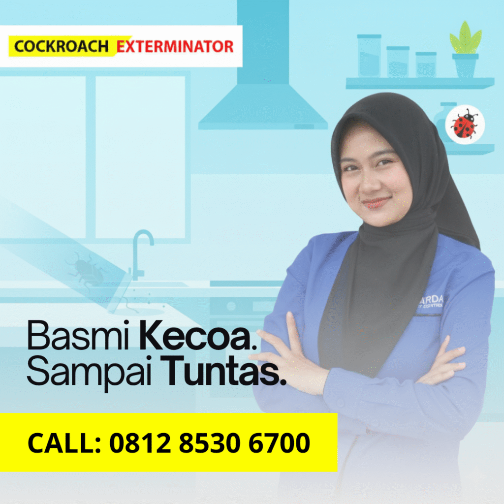 Jasa Pembasmi Kecoa Terdekat