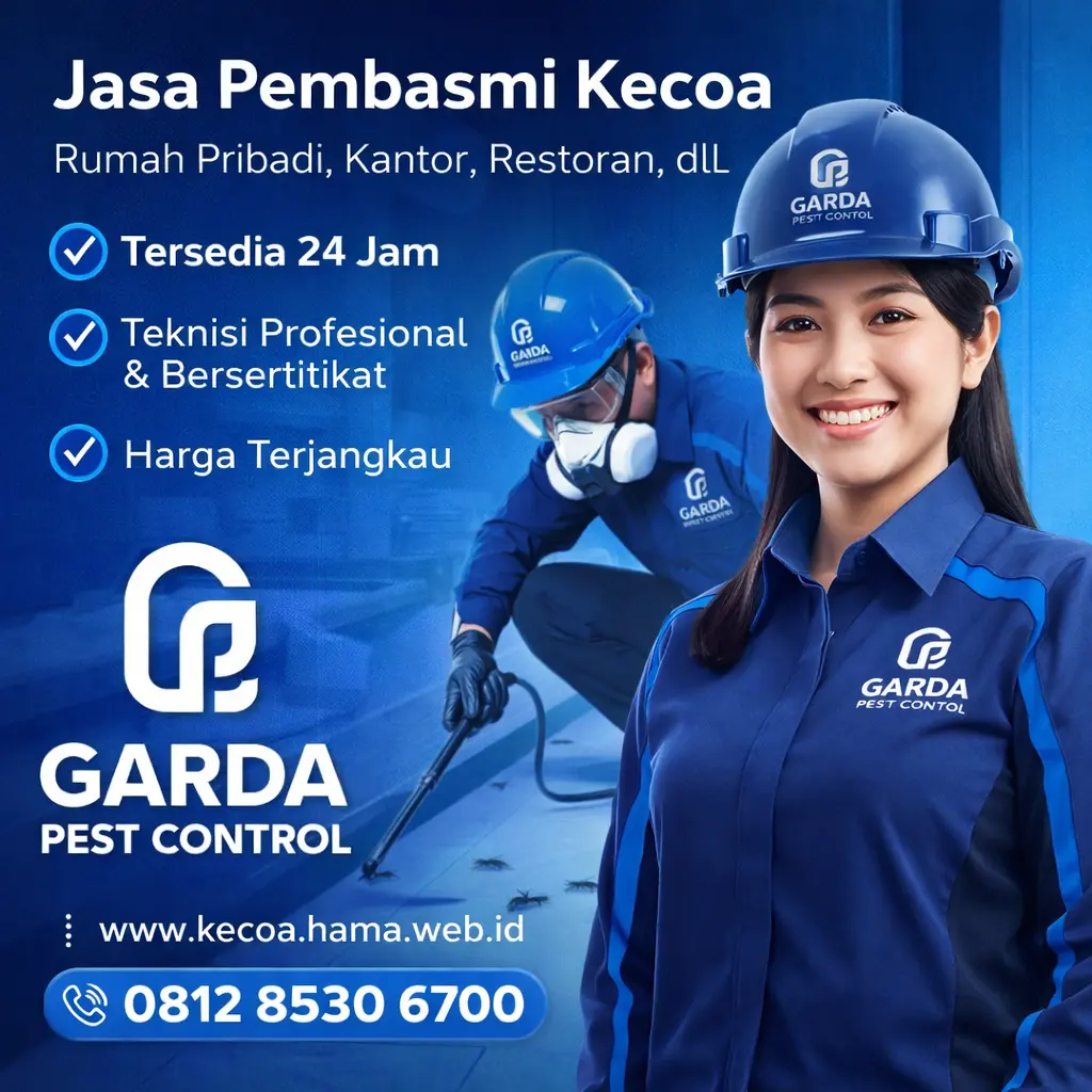 Jasa Pembasmi Kecoa di Boyolali Layanan Home Service