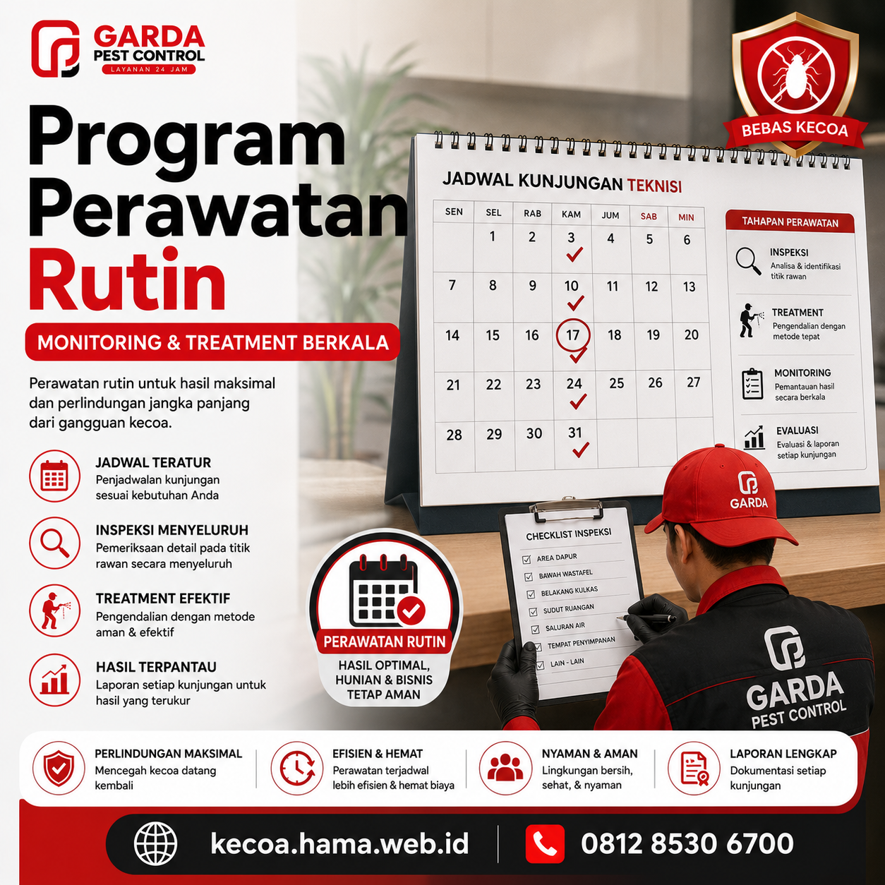 Jasa Basmi Kecoa untuk Restoran dan Cafe Sleman: Solusi Tuntas Bebas Hama Dapur