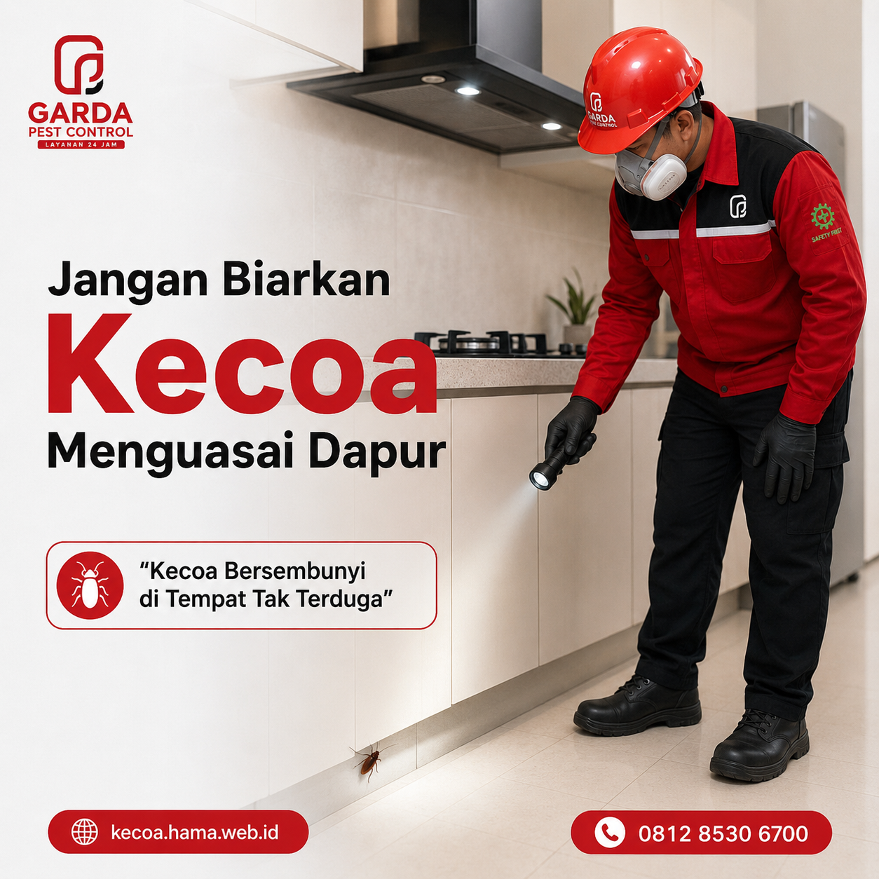  Jasa Basmi Kecoa Rumah Sleman Mengatasi Gangguan Hama