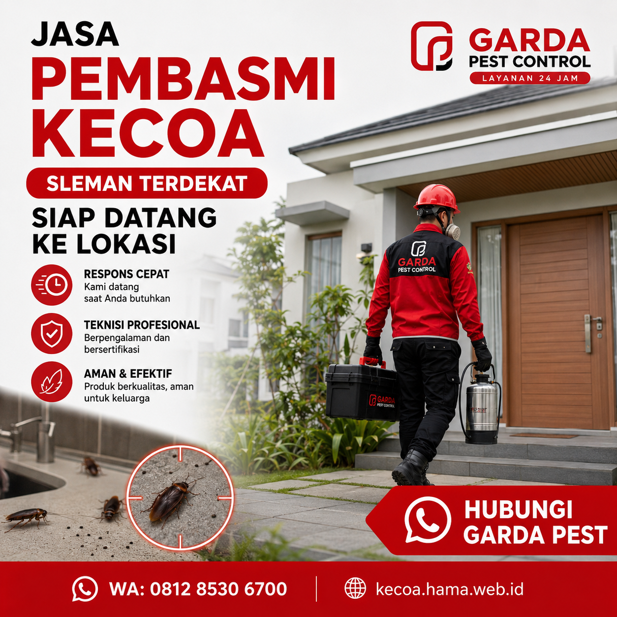 Keamanan Obat Pembasmi Kecoa Profesional untuk Anak dan Hewan: Panduan Lengkap dan Biaya