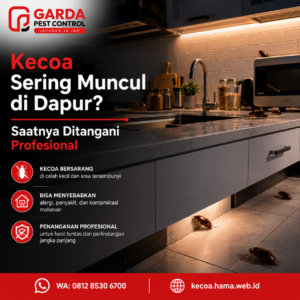Jasa Pembasmi Kecoa untuk Restoran dan Dapur Solo: Perlindungan Sanitasi Dapur Usaha Kuliner
