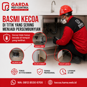 Biaya Jasa Pembasmi Kecoa di Solo: Panduan Tarif dan Layanan Rumah Tangga